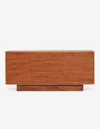 Lumen Dresser | Fluted Plinth Base, Six Spacious Drawers