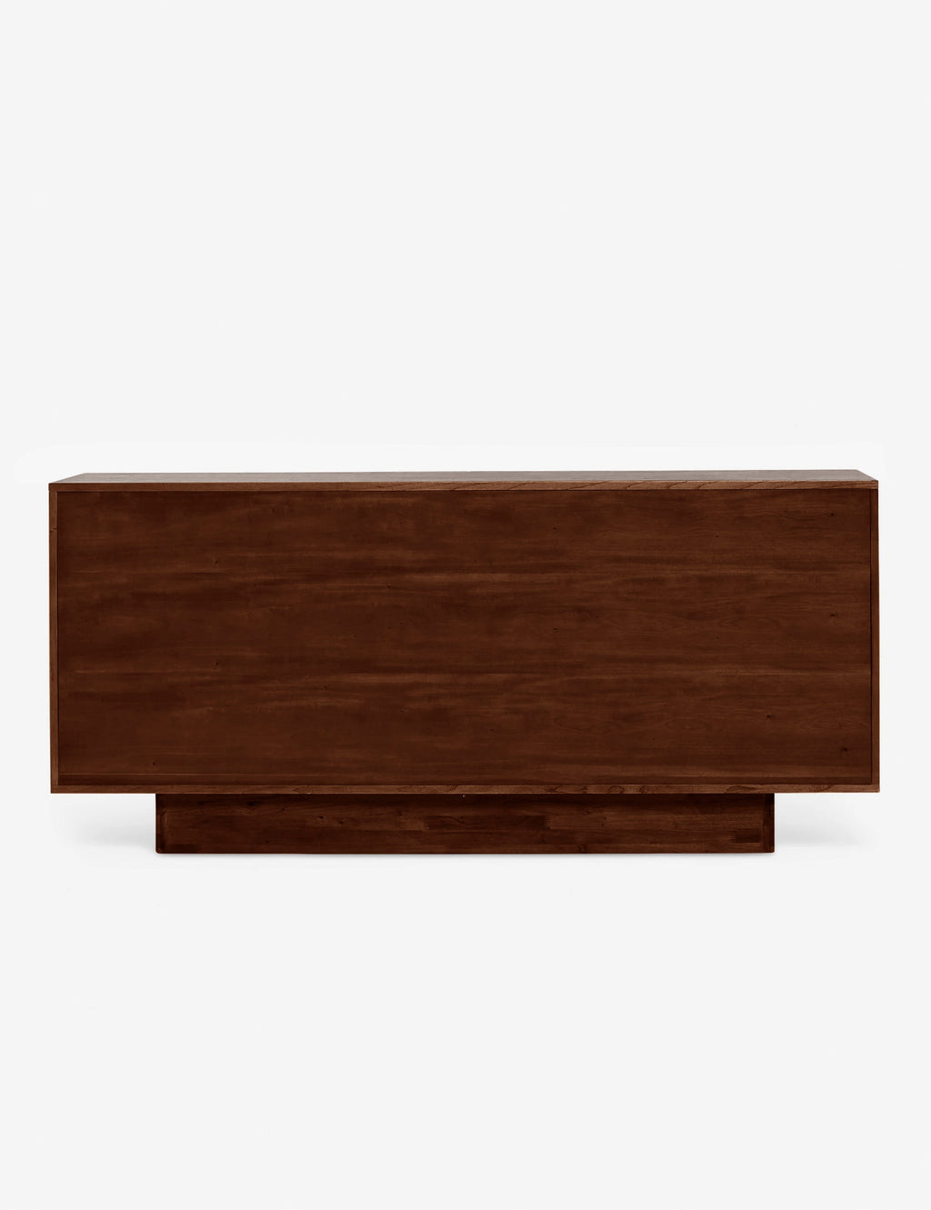 Lumen Dresser | Fluted Plinth Base, Six Spacious Drawers