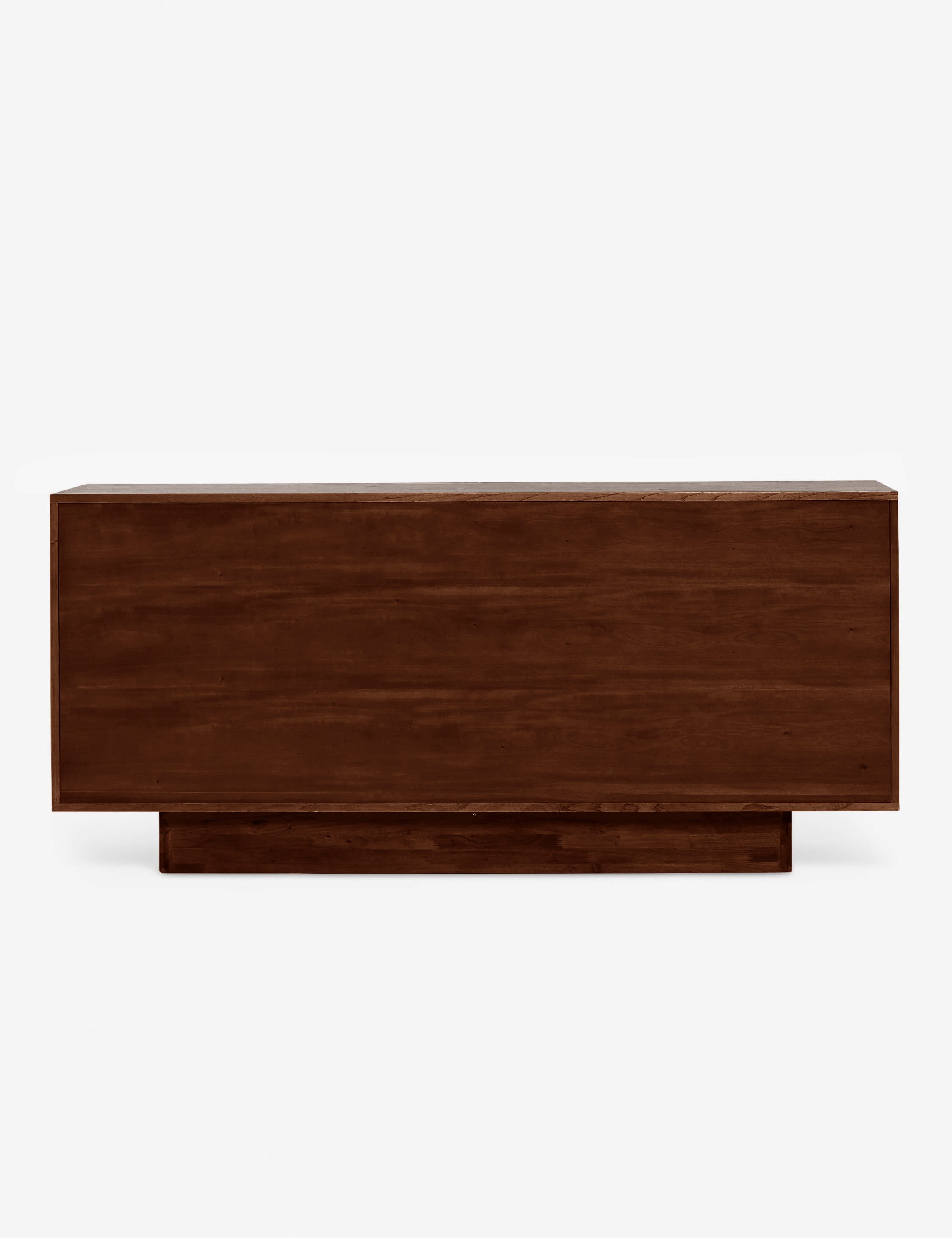 Lumen Dresser | Fluted Plinth Base, Six Spacious Drawers