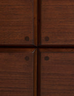 Lumen Dresser | Fluted Plinth Base, Six Spacious Drawers