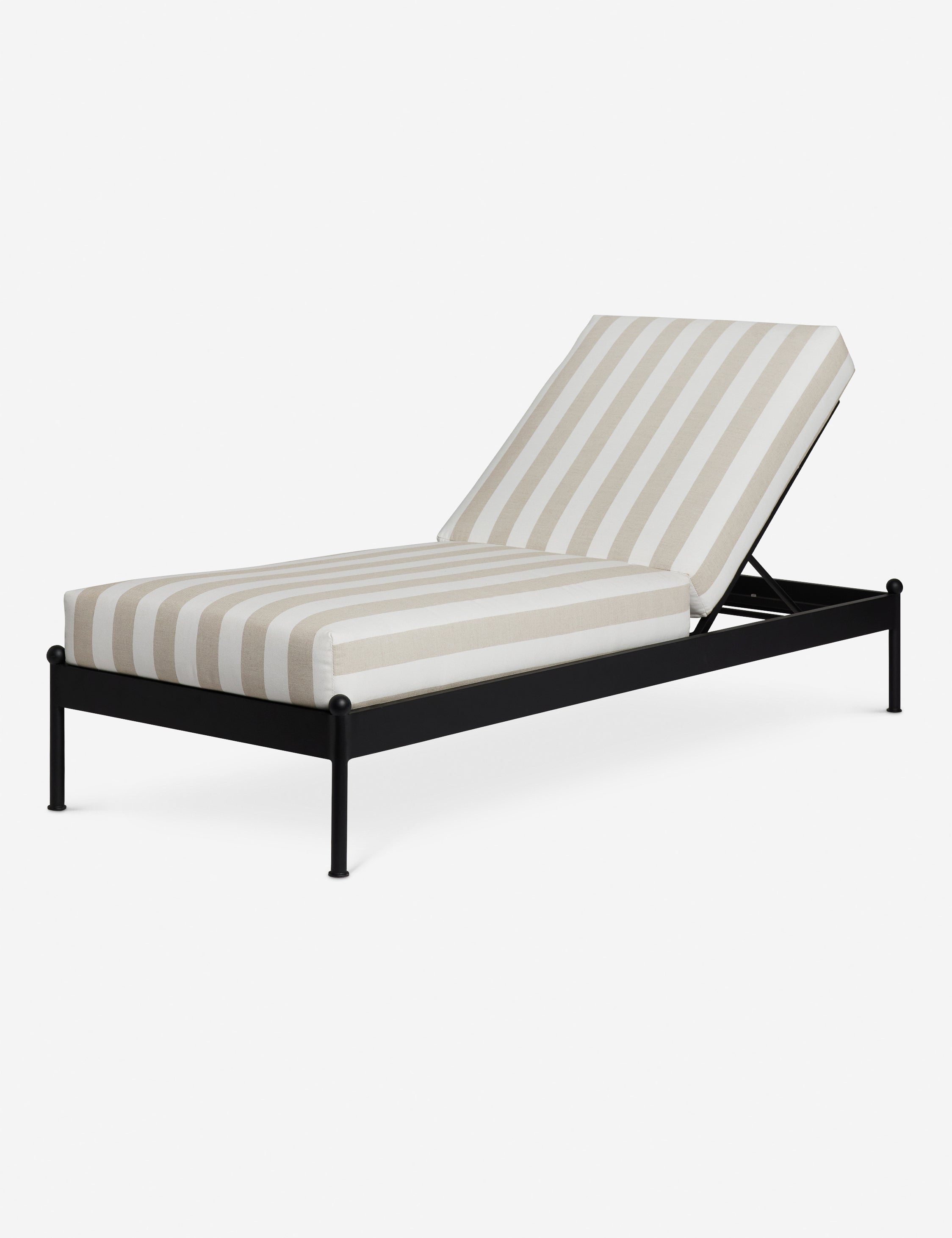 Lumi Outdoor Chaise | Tailored Cushions for Comfort & Color
