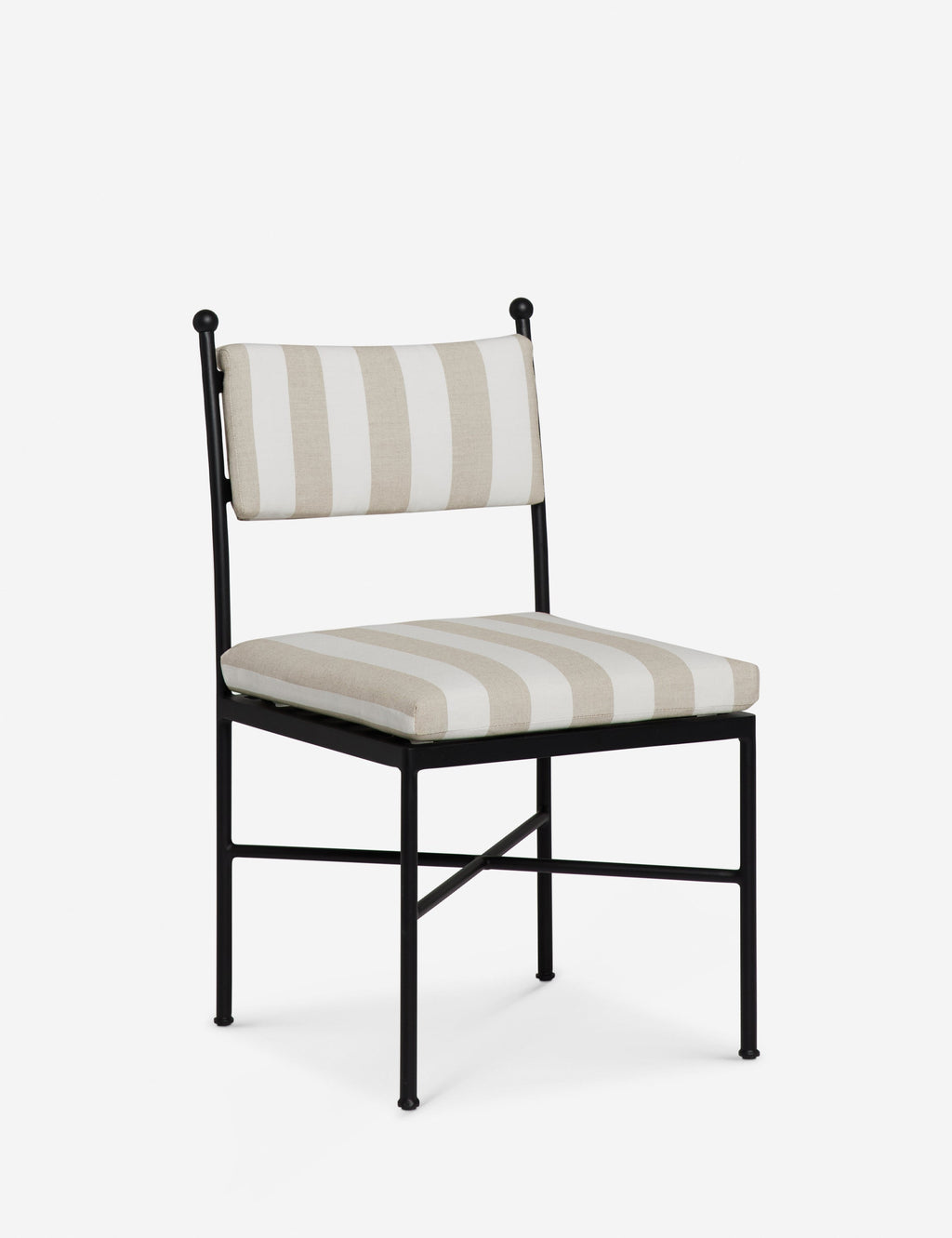 Luna Outdoor Dining Chair | Custom Cushions for Personalized Comfort