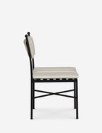 Luna Outdoor Dining Chair | Custom Cushions for Personalized Comfort
