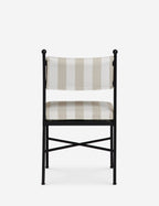 Luna Outdoor Dining Chair | Custom Cushions for Personalized Comfort