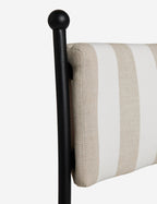 Luna Outdoor Dining Chair | Custom Cushions for Personalized Comfort