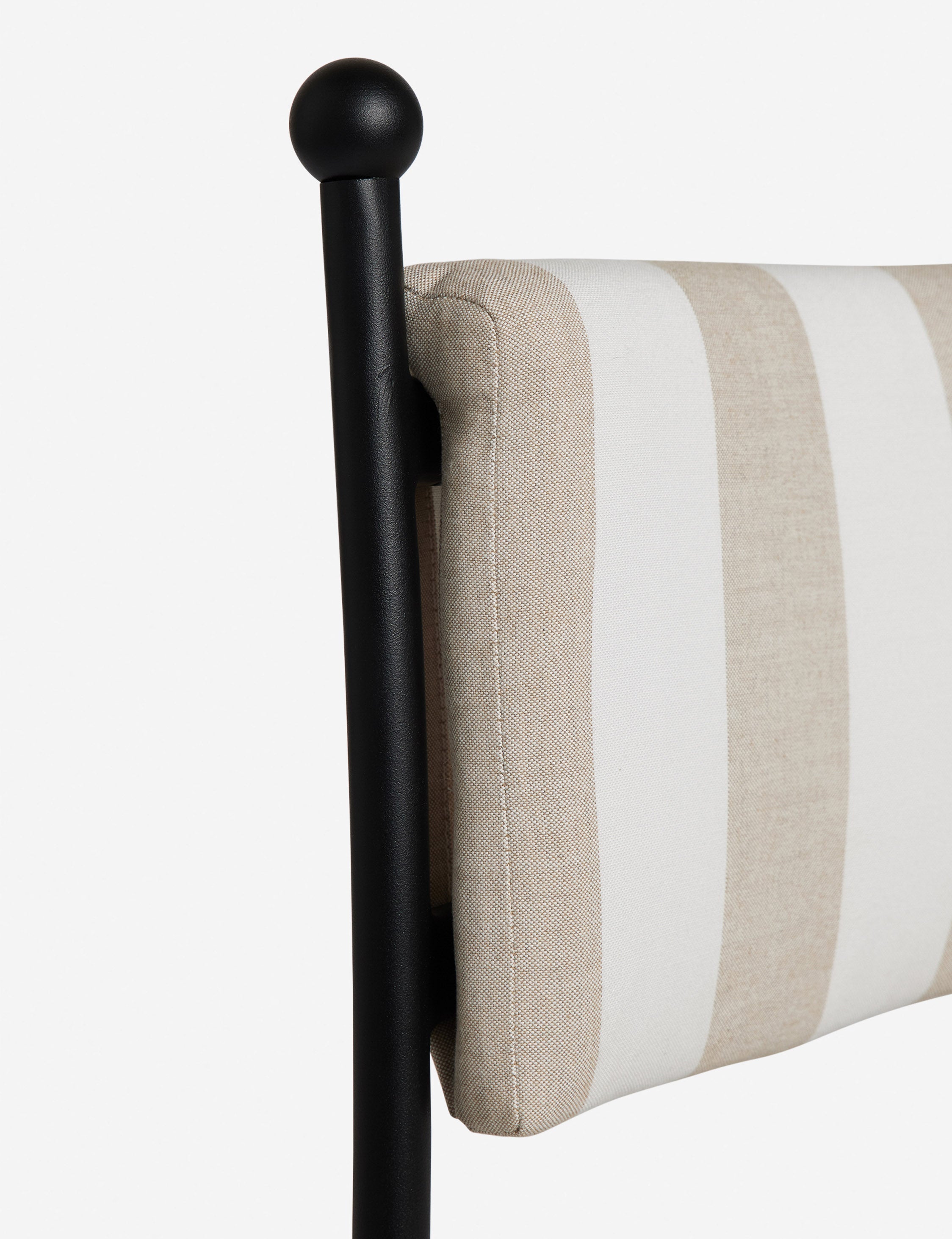 Luna Outdoor Dining Chair | Custom Cushions for Personalized Comfort