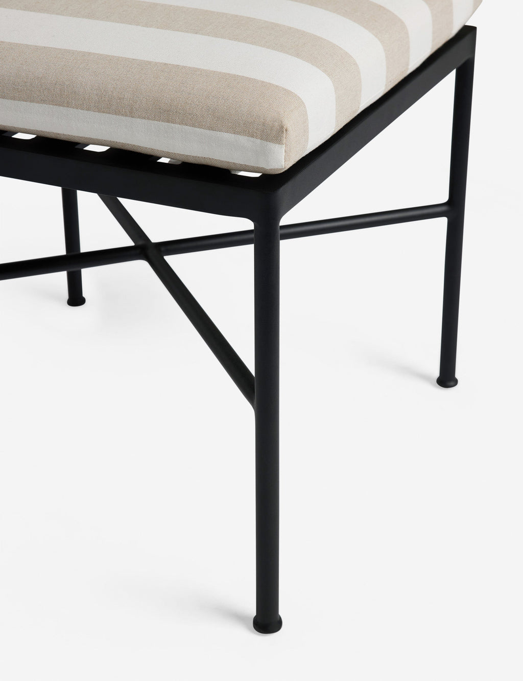 Luna Outdoor Dining Chair | Custom Cushions for Personalized Comfort