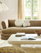 Velvet Disc Pillow by Sarah Sherman Samuel