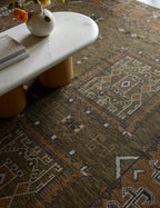 Talon Hand-Knotted Wool Rug | Traditional Motif, Low Pile
