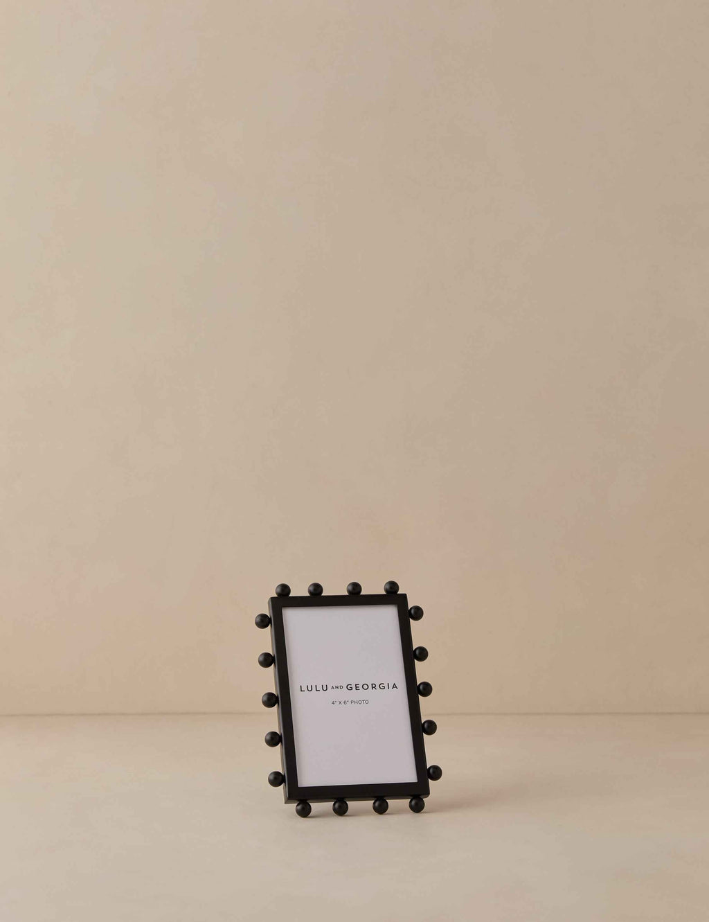 Luxe Picture Frame | Knobbed Accents, Dual Orientation