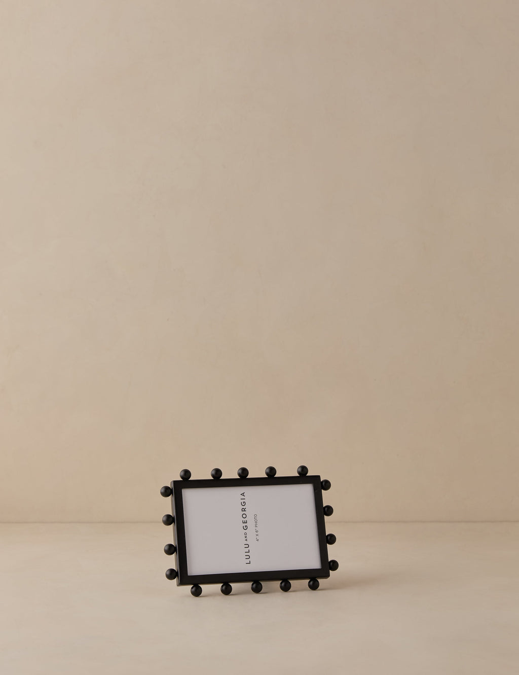 Luxe Picture Frame | Knobbed Accents, Dual Orientation