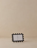 Luxe Picture Frame | Knobbed Accents, Dual Orientation