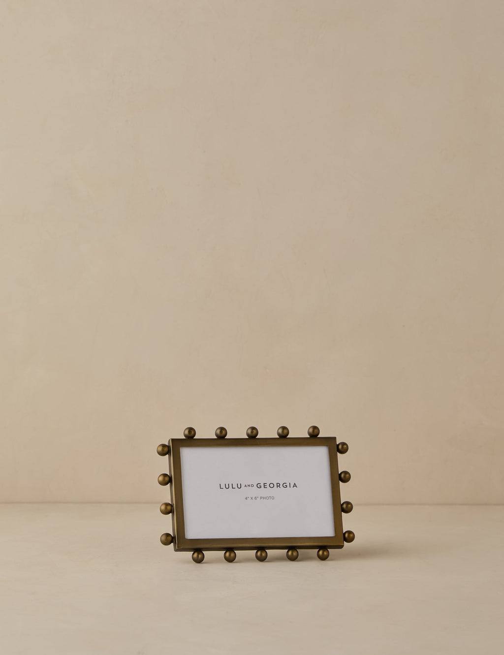 Luxe Picture Frame | Knobbed Accents, Dual Orientation