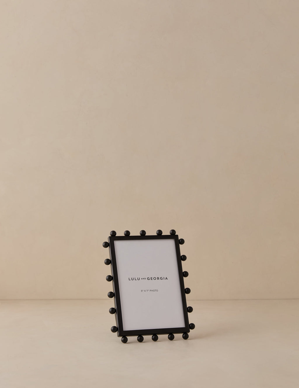 Luxe Picture Frame | Knobbed Accents, Dual Orientation