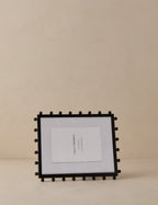 Luxe Picture Frame | Knobbed Accents, Dual Orientation