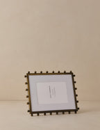 Luxe Picture Frame | Knobbed Accents, Dual Orientation