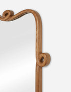 Looped Wood Full Length Mirror by Sarah Sherman Samuel
