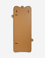 Looped Wood Full Length Mirror by Sarah Sherman Samuel