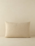 Luna Indoor/Outdoor Pillow | Abstract Minimalist Design, Chic Edge