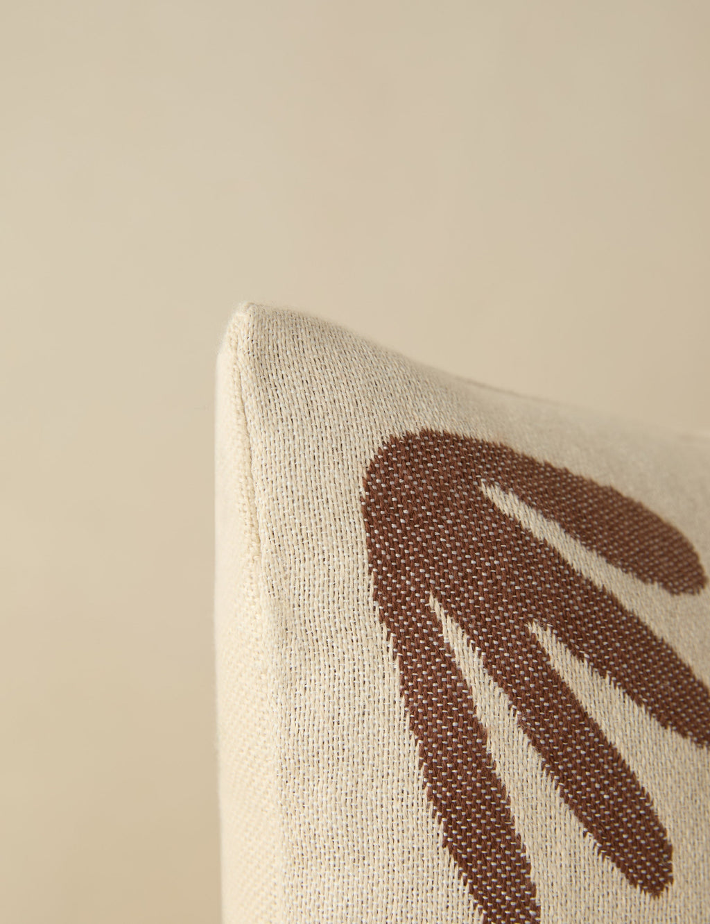 Luna Indoor/Outdoor Pillow | Abstract Minimalist Design, Chic Edge