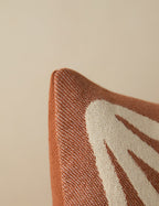 Luna Indoor/Outdoor Pillow | Abstract Minimalist Design, Chic Edge