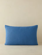 Luna Indoor/Outdoor Pillow | Abstract Minimalist Design, Chic Edge