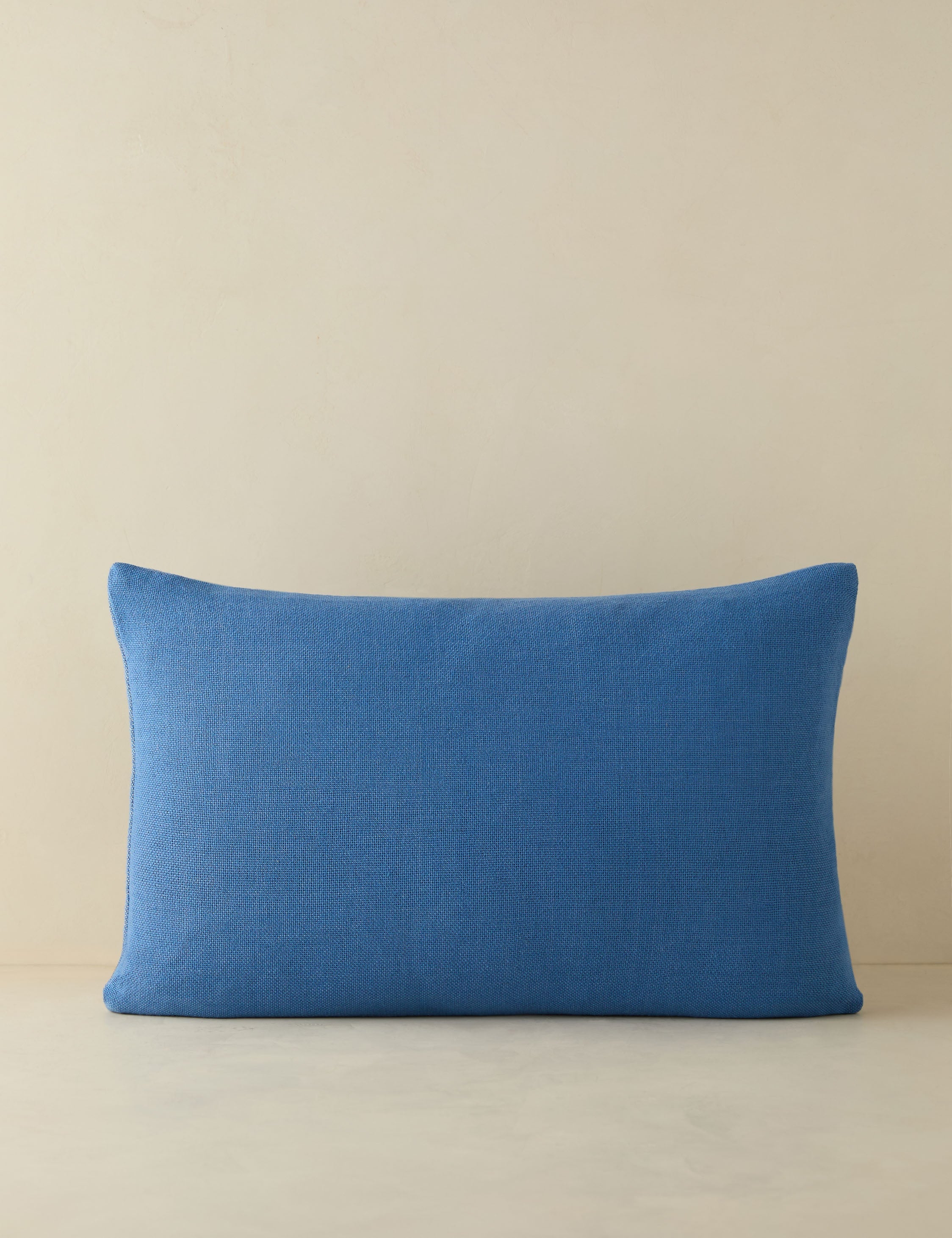 Luna Indoor/Outdoor Pillow | Abstract Minimalist Design, Chic Edge