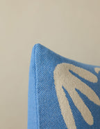 Luna Indoor/Outdoor Pillow | Abstract Minimalist Design, Chic Edge
