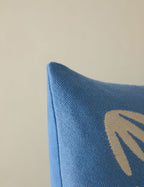 Luna Indoor/Outdoor Pillow | Abstract Minimalist Design, Chic Edge