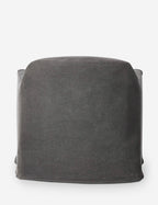 Luxe Swivel Chair | Slipcovered, Modern Accent Design