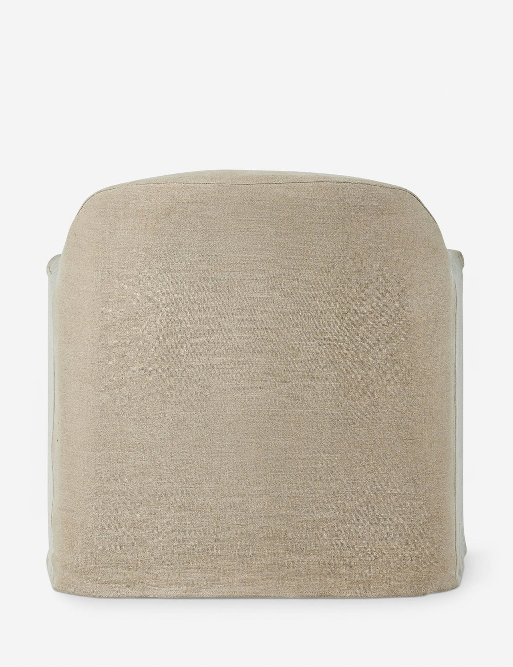 Luxe Swivel Chair | Slipcovered, Modern Accent Design