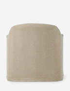 Luxe Swivel Chair | Slipcovered, Modern Accent Design