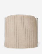 Luxe Swivel Chair | Slipcovered, Modern Accent Design