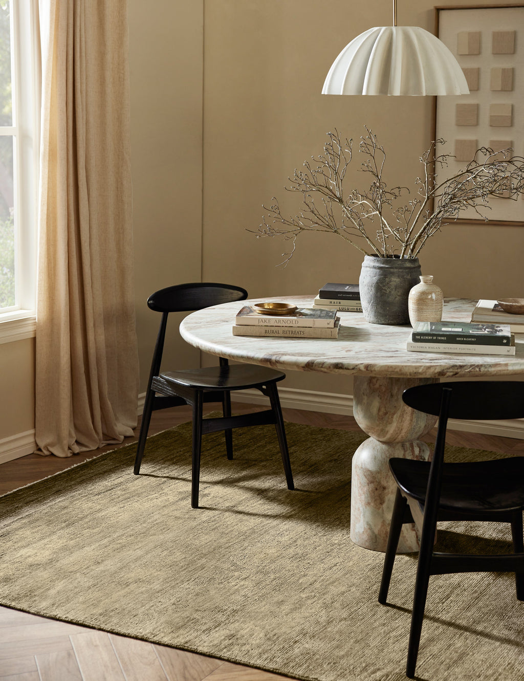 Haven Hand-Knotted Rug | 100% Wool, Durable Design