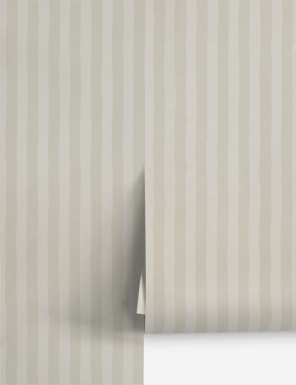 Bela Painterly Stripe Wallpaper | Organic-Inspired Design