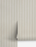 Bela Painterly Stripe Wallpaper | Organic-Inspired Design