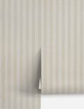 Painterly Stripe Wallpaper by Sarah Sherman Samuel