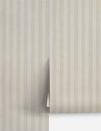 Painterly Stripe Wallpaper by Sarah Sherman Samuel