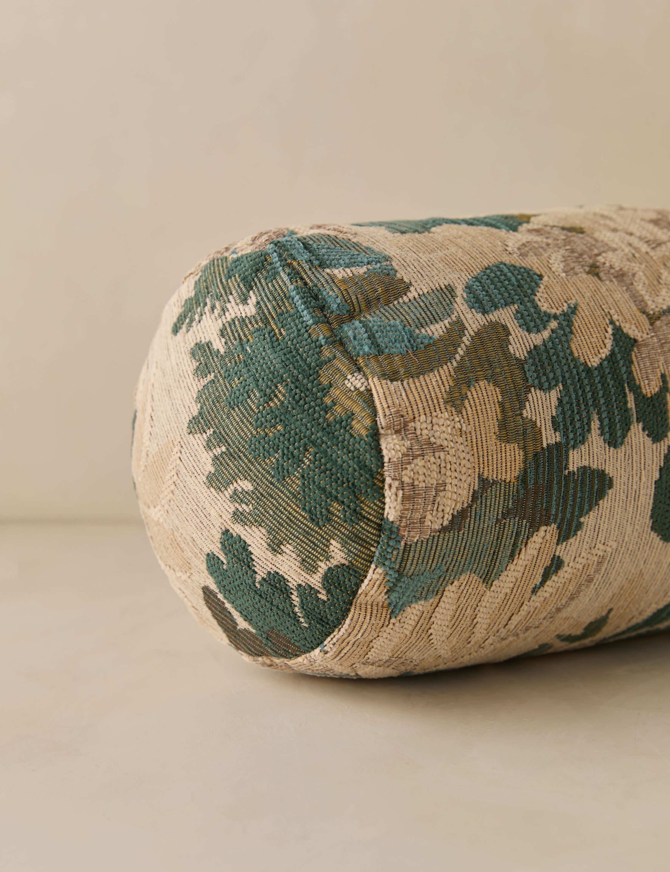 Mira Botanical Pillow | Rich Tapestry, Modern Design