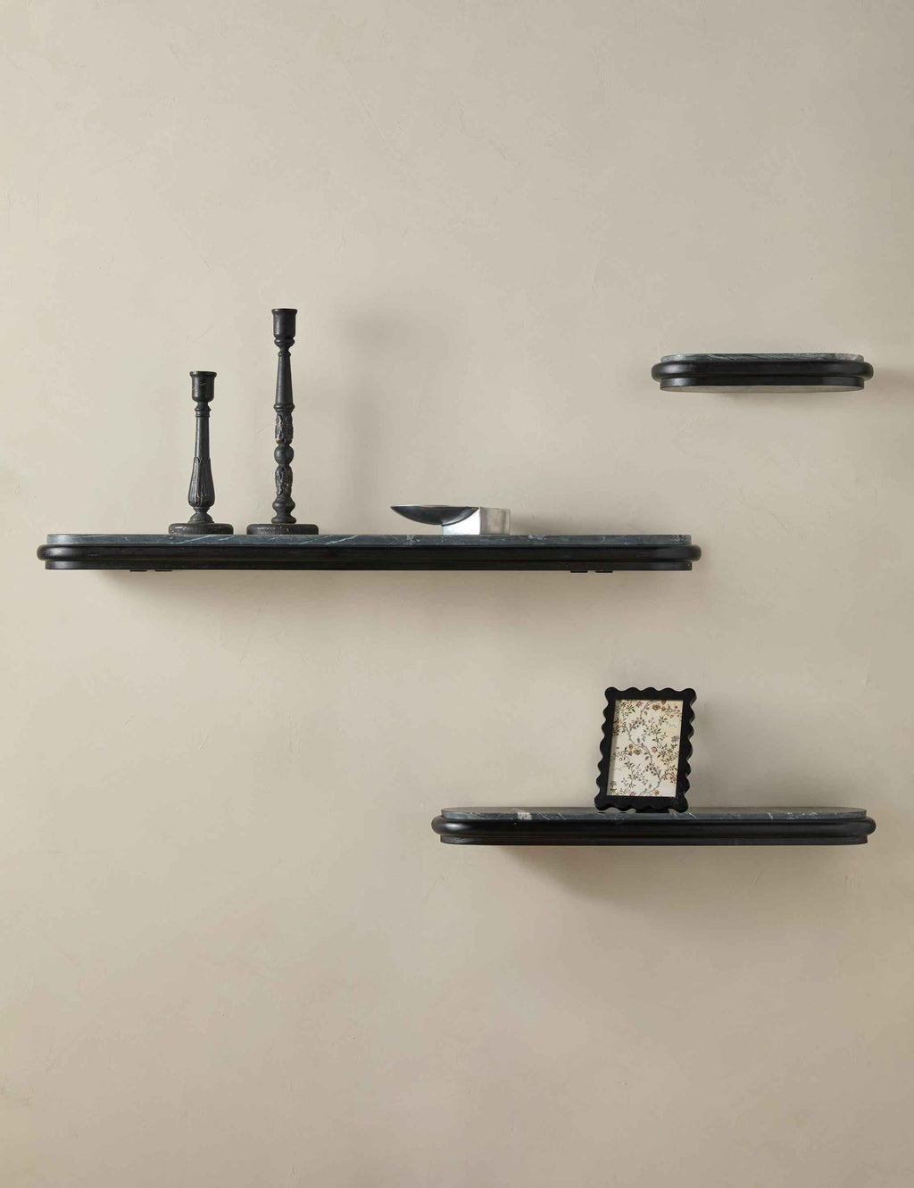 Gretel Shelf | Stone Inlay, Traditional Design