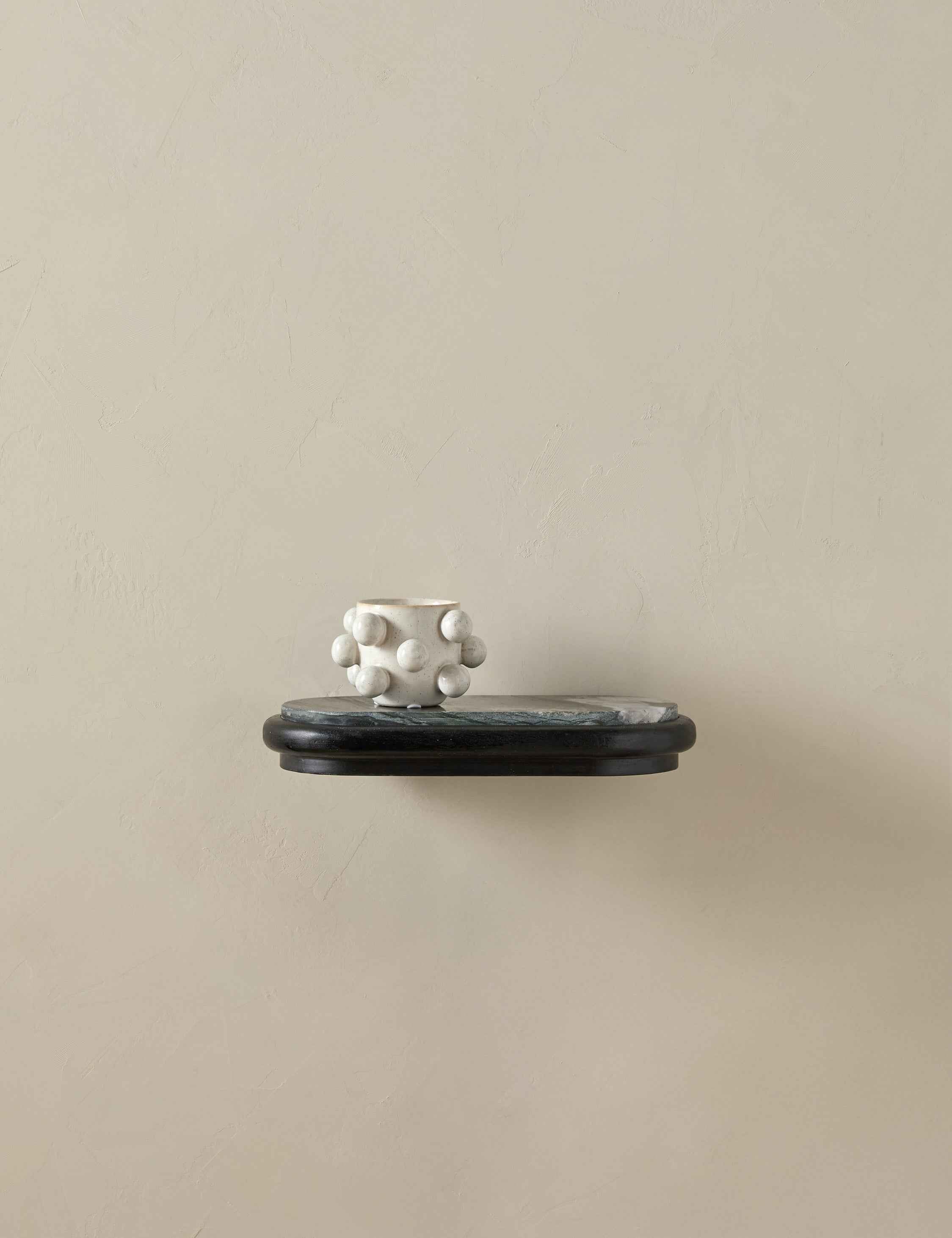 Gretel Shelf | Stone Inlay, Traditional Design
