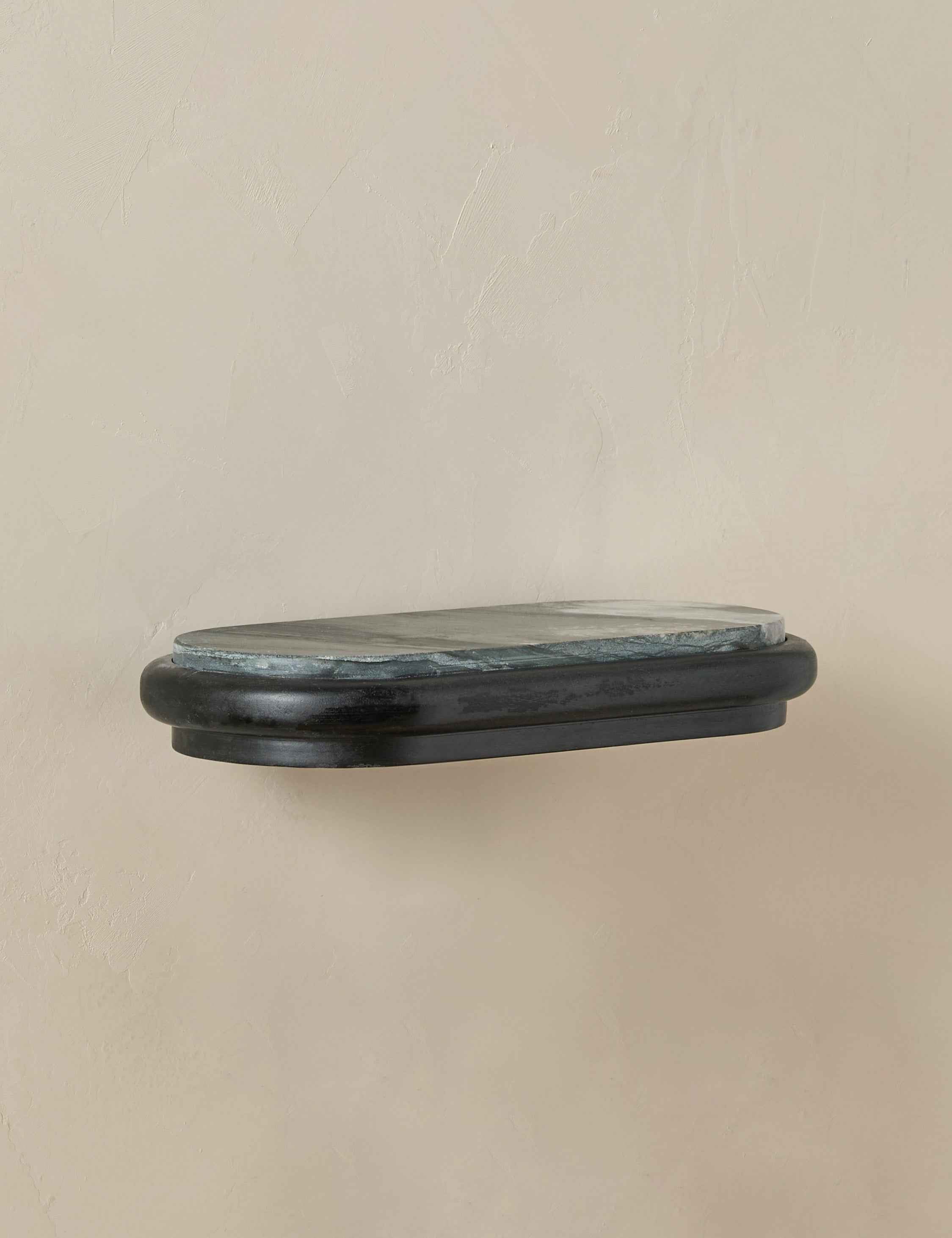 Gretel Shelf | Stone Inlay, Traditional Design