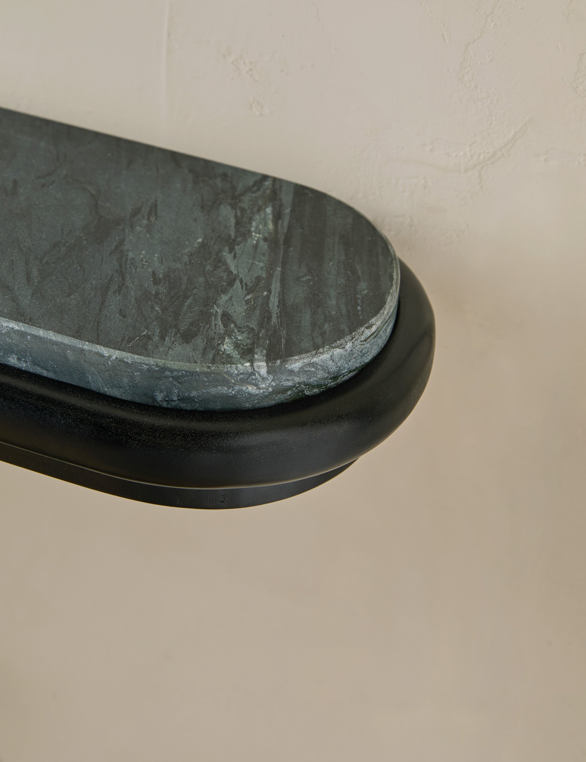 Gretel Shelf | Stone Inlay, Traditional Design
