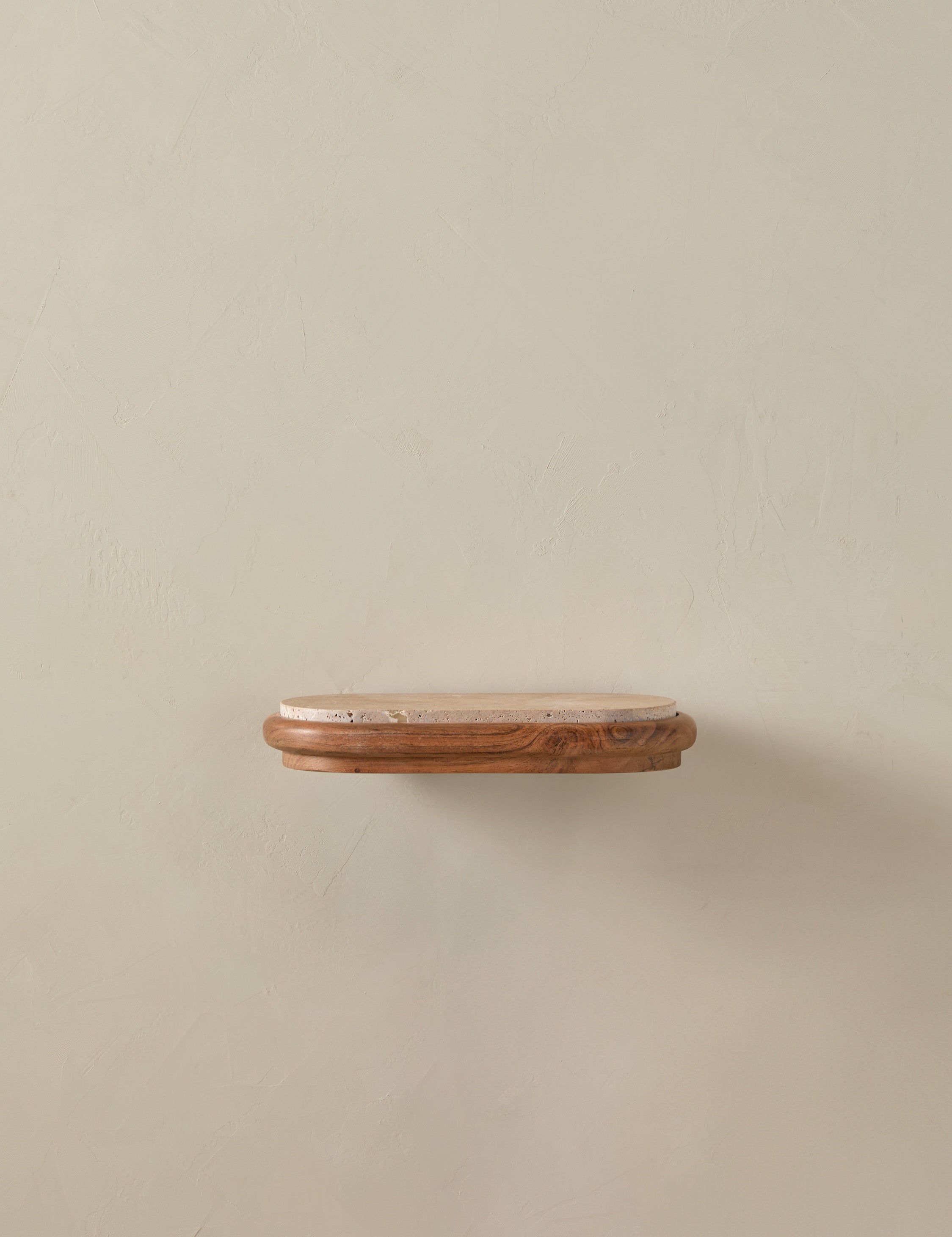 Gretel Shelf | Stone Inlay, Traditional Design