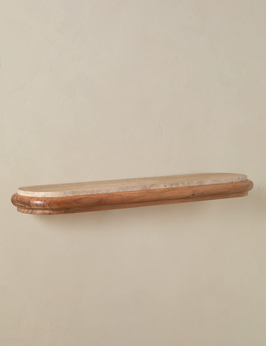 Gretel Shelf | Stone Inlay, Traditional Design