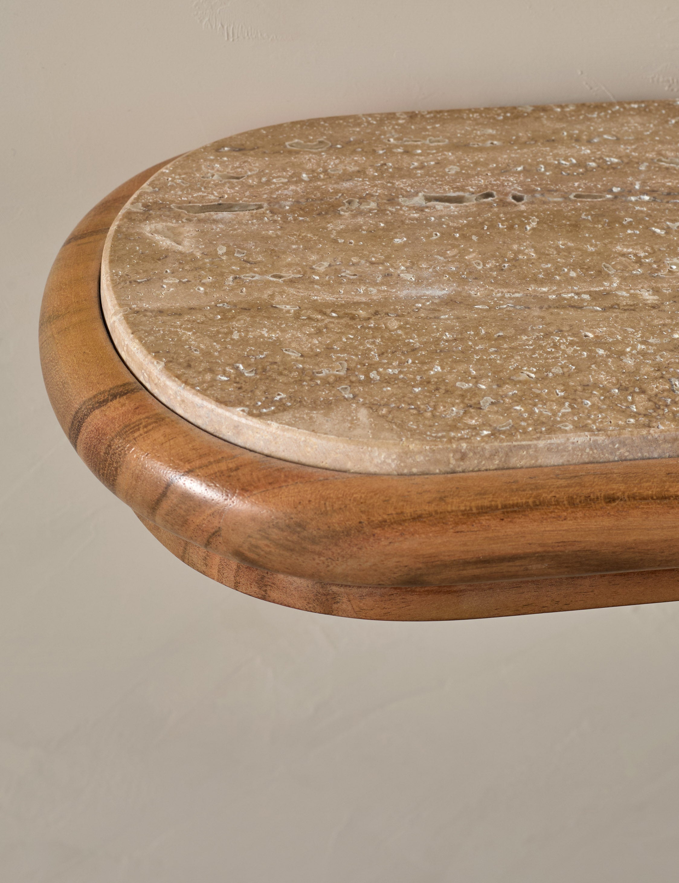 Gretel Shelf | Stone Inlay, Traditional Design