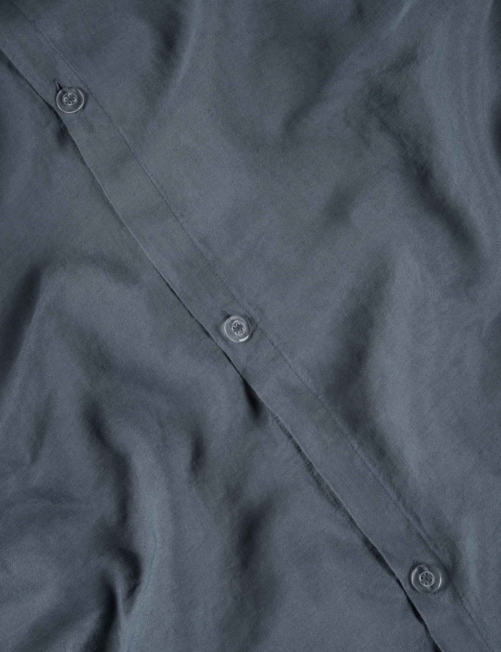 Milo Duvet Cover | European Flax Linen, Button Closures
