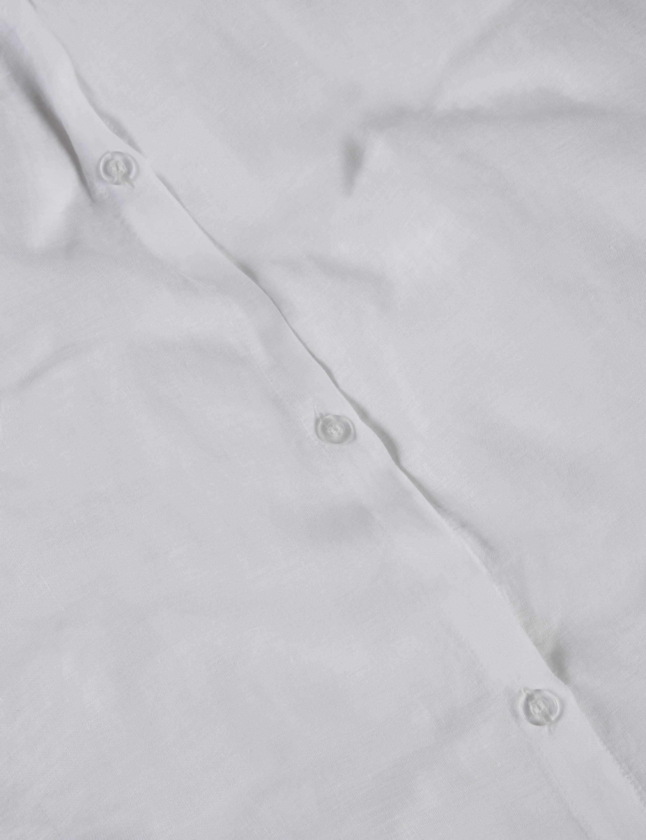 Milo Duvet Cover | European Flax Linen, Button Closures