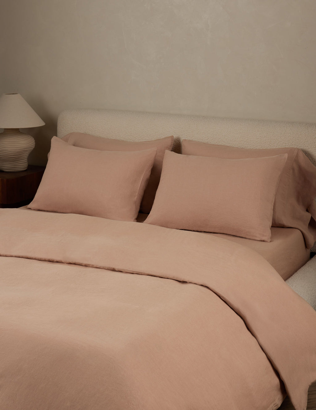 Mira Linen Sham | European Flax, Envelope Closure