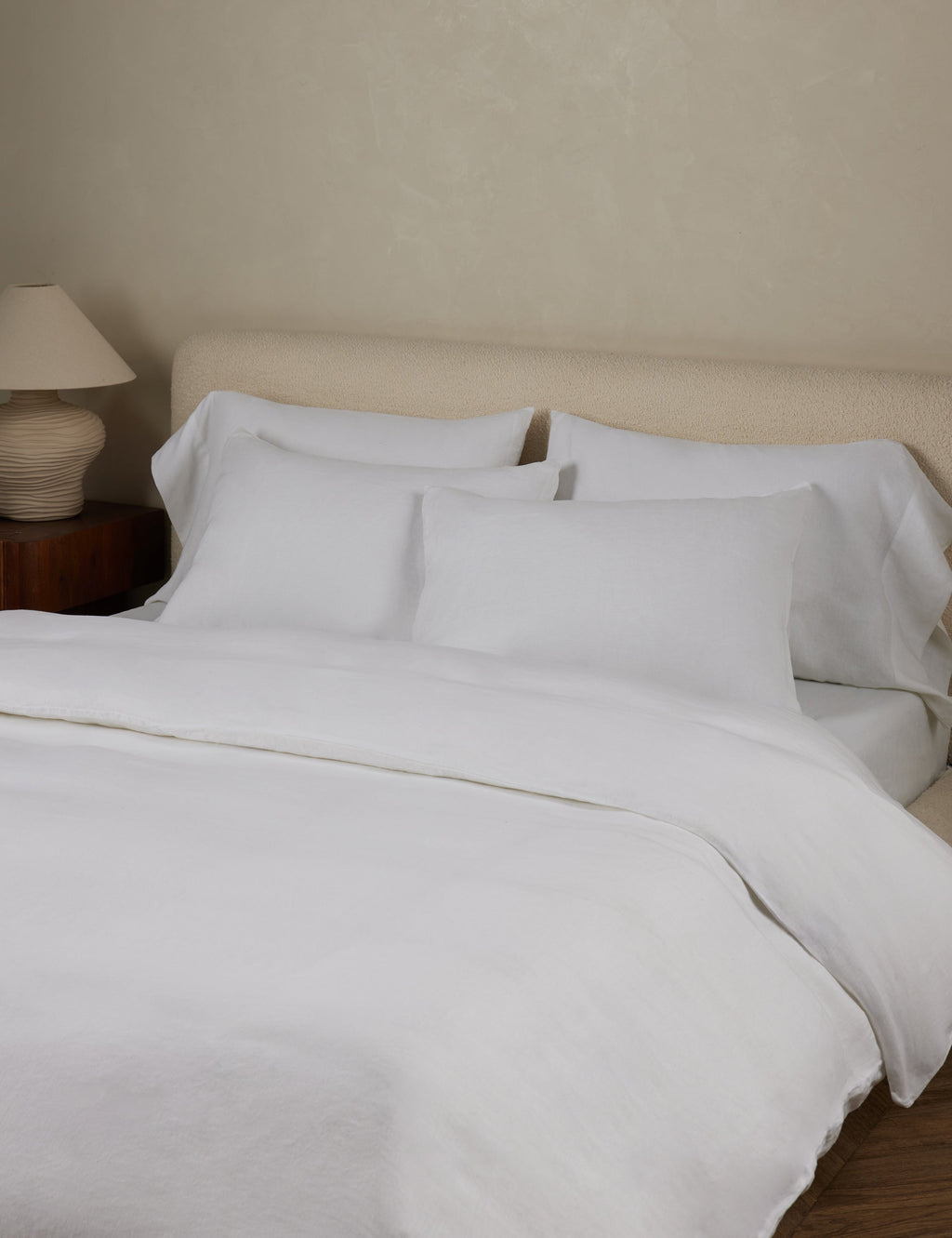 Mira Linen Sham | European Flax, Envelope Closure